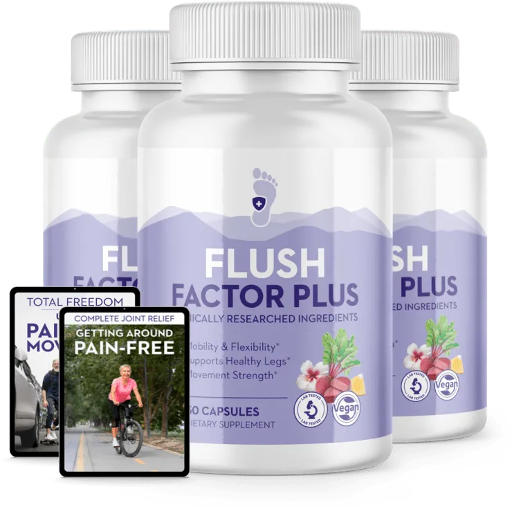 Flush Factor Plus™ | USA Official Website | Healthy Leg Support